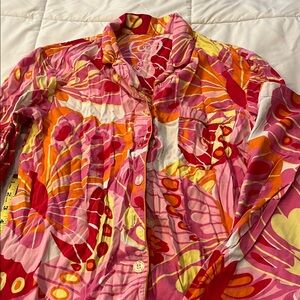 Victoria's Secret Multicolor Pajama Top